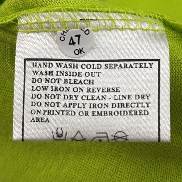 Hustle Gang Vengeance Skull Tee 2XL Acid Lime Graphic Streetwear Flame Logo NWT - Picture 14 of 15